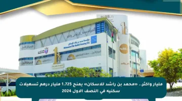 مليار وأكثر.. «محمد بن راشد للإسكان» يمنح 1.725 مليار درهم تسهيلات سكنية في النصف الأول 2024